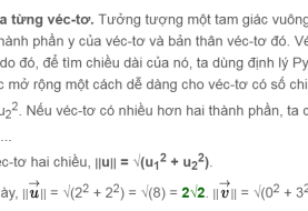 Góc giữa 2 vecto trong không gian-Tài liệu hay nhất