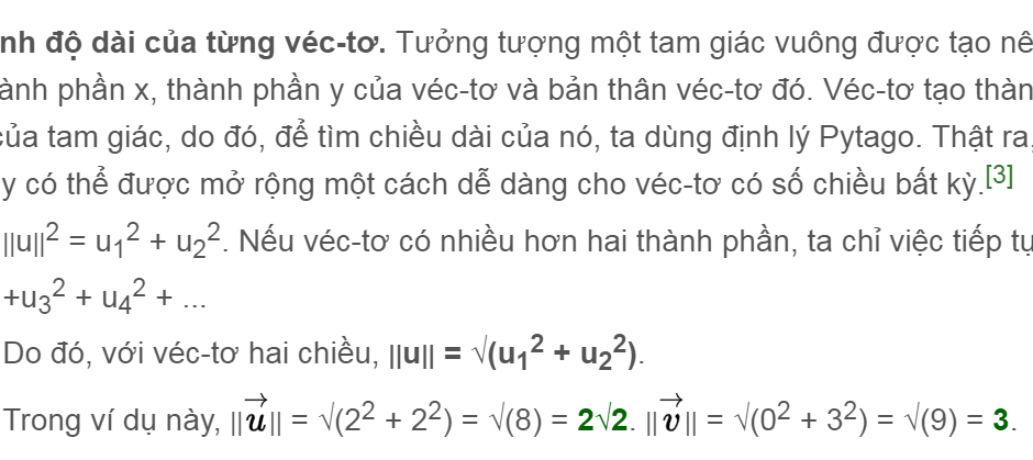 Góc giữa 2 vecto trong không gian-Tài liệu hay nhất