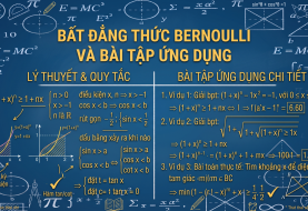 Bất đẳng thức bernoulli và bài tập ứng dụng
