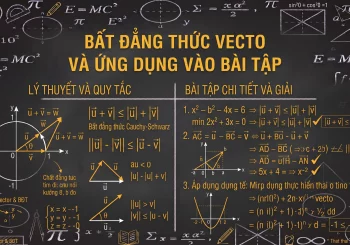 Bất đẳng thức vecto và ứng dụng vào bài tập
