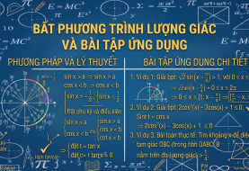 Bất phương trình lượng giác và bài tập ứng dụng