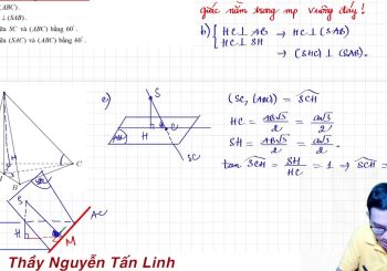 Đề cương ôn tập toán 11 học kì 2 mới nhất