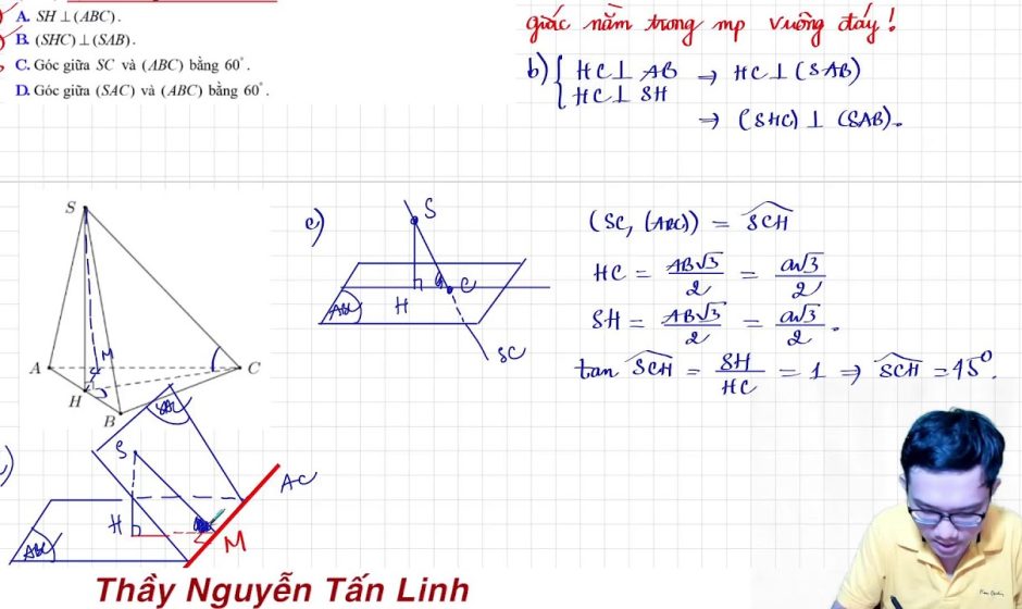 Đề cương ôn tập toán 11 học kì 2 mới nhất