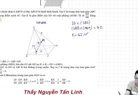 Đề thi học kì 1 lớp 11 môn toán có đáp án trắc nghiệm năm học 2017-2018