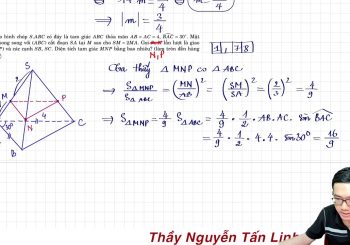 Đề thi học kì 1 môn toán lớp 11 có đáp án-THPT Đức Thọ năm học 2017-2018