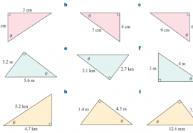 Hệ thức lượng trong tam giác lớp 10 - Công thức và bài tập