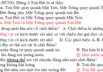 Các dạng bài tập vật lý 10 chương 1 có lời giải