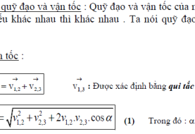 Công thức vật lý 10 chương 1 đầy đủ và chi tiết nhất