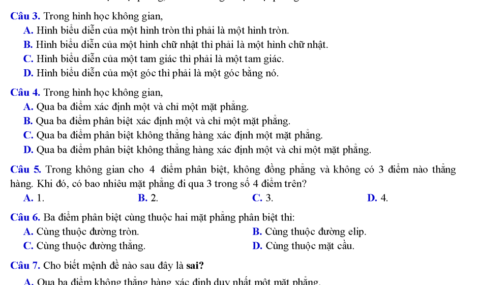 Đại cương về đường thẳng và mặt phẳng cực hay