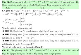 Hàm số lũy thừa, hàm số mũ và logarit - Bài tập TN & TL