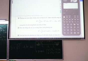 Cách tính lim bằng máy tính và bài tập ứng dụng