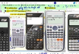Tính giới hạn hàm số, dãy số bằng casio fx570