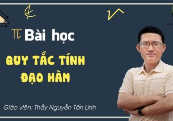 Bài tập đạo hàm - CÔNG THỨC đạo hàm