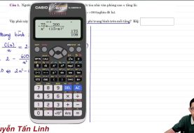 Đề thi HK1 toán 12 trường thpt Gia Định HCM năm học 2017-2018