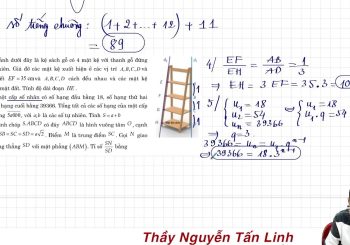 Đề toán 11 HK1 trường thpt Thành Phố Vinh năm 2017-2018