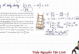 Đề thi HK1 toán 11 - Tổng hợp 15 đề có giải chi tiết