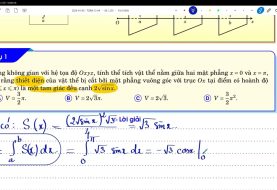 Đề thi học sinh giỏi toán 12 có đáp án