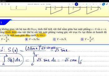 Đề thi học sinh giỏi toán 12 có đáp án