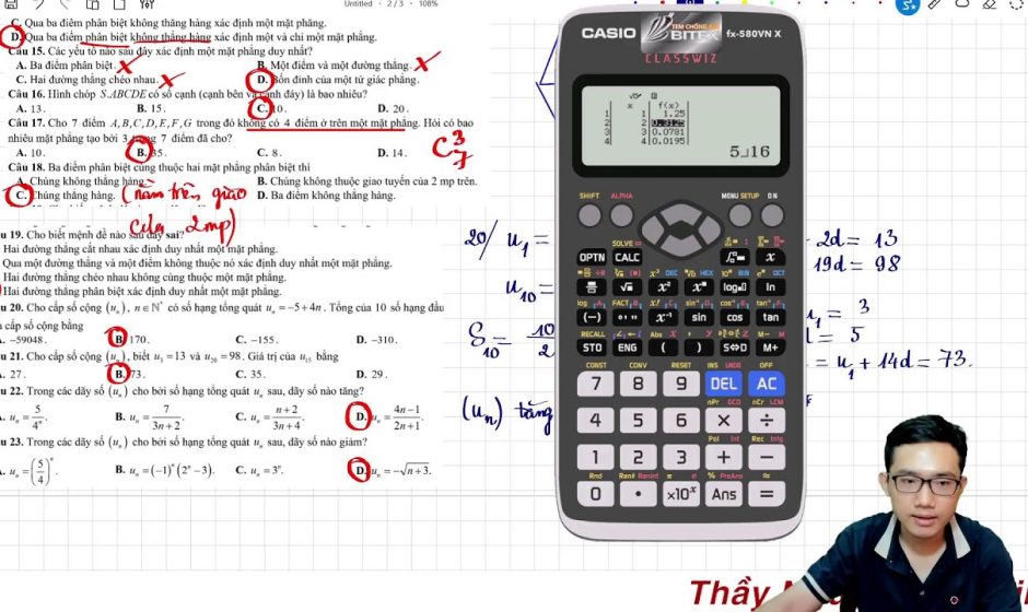 Đề thi hsg toán 11 hay và lạ nhất [pdf]