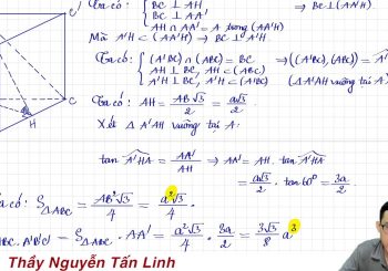 Bài tập đạo hàm có lời giải hay nhất [pdf]