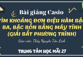 Hàm số đồng biến nghịch biến và bài tập ứng dụng [pdf]