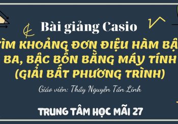 Hàm số đồng biến nghịch biến và bài tập ứng dụng [pdf]