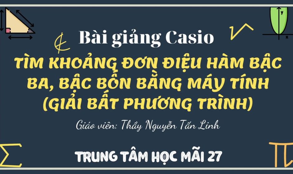 Hàm số đồng biến nghịch biến và bài tập ứng dụng [pdf]