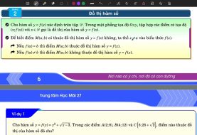 Đồ thị hàm đạo hàm và bài tập ứng dụng [pdf]