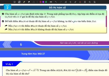 Đồ thị hàm đạo hàm và bài tập ứng dụng [pdf]