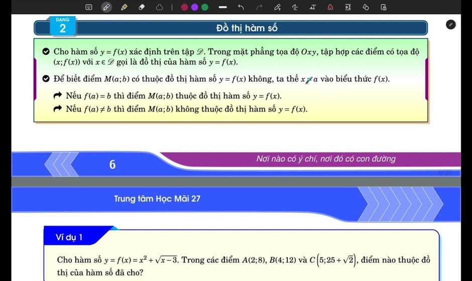 Đồ thị hàm đạo hàm và bài tập ứng dụng [pdf]