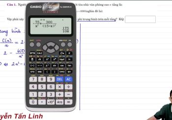 Tiếp cận phương pháp và vận dụng cao trong trắc nghiệm bài toán thực tế [PDF]