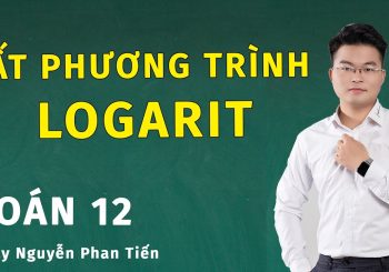 Bất phương trình logarit - Phương pháp giải và bài tập